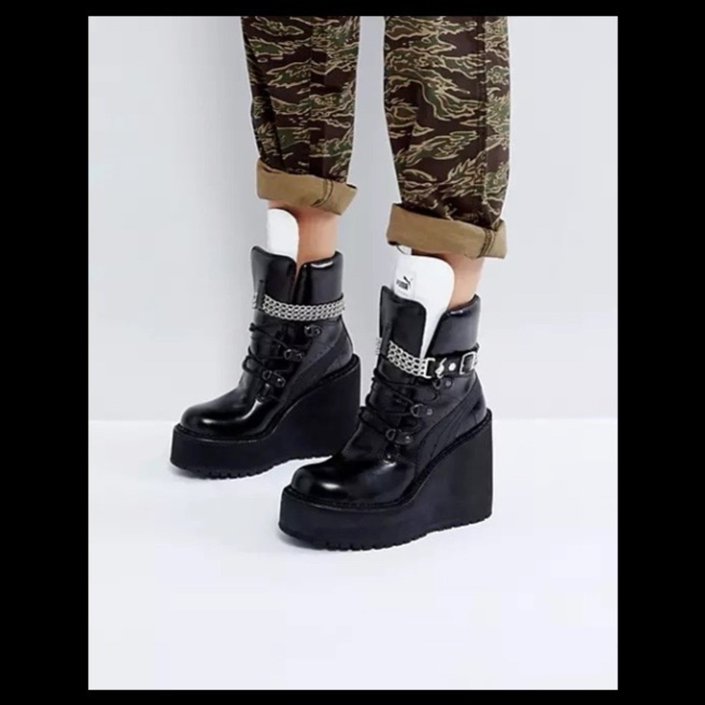 Fenty Puma creeper wedges